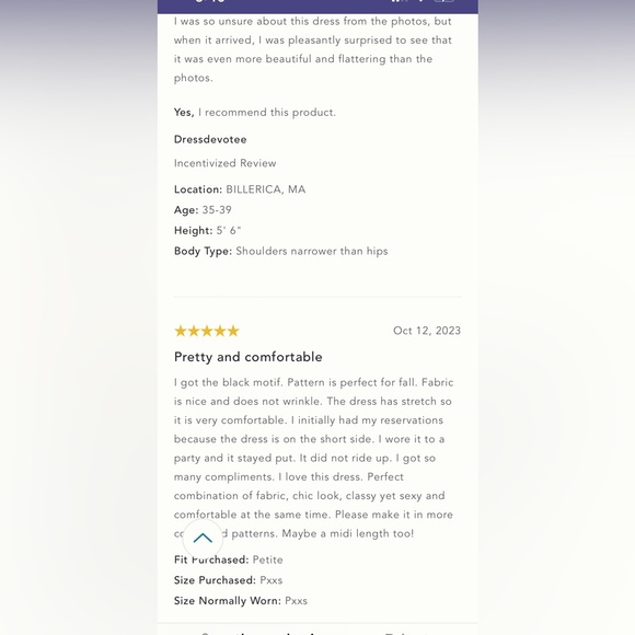 Anthropologie NWT MAEVE MOCK-NECK SHIFT MINI DRESS size 16P. - Picture 8 of 16